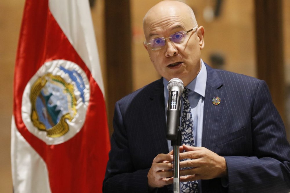 José Vicente Troya, Representante Residente PNUD