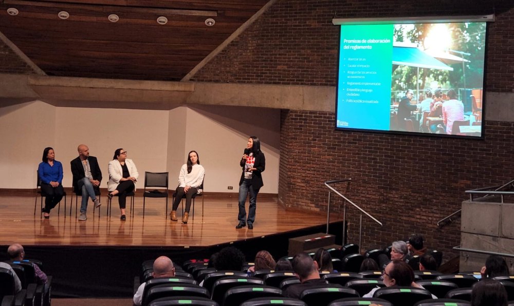 CFIA, presentación de reglamento para Comercio al aire libre