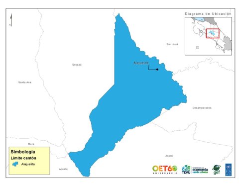 Mapa Alajuelita