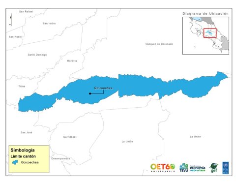 Mapa Goicoechea