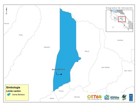 Mapa Santa Bárbara