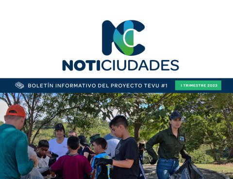 NotiCiudades - Boletín informativo - I Trimensual. 2023