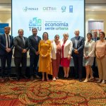 Encuentro con embajadores y representantes de departamentos ambientales